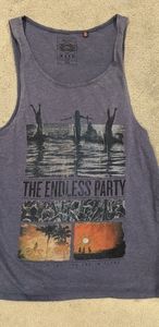 Beachy tank top, unisex